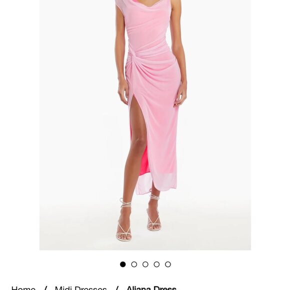 Amanda Uprichard Aliana Dress - Picture 5 of 5